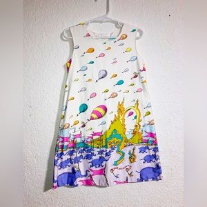 Dr Seuss Dress Oh the Places You’ll Go Dress